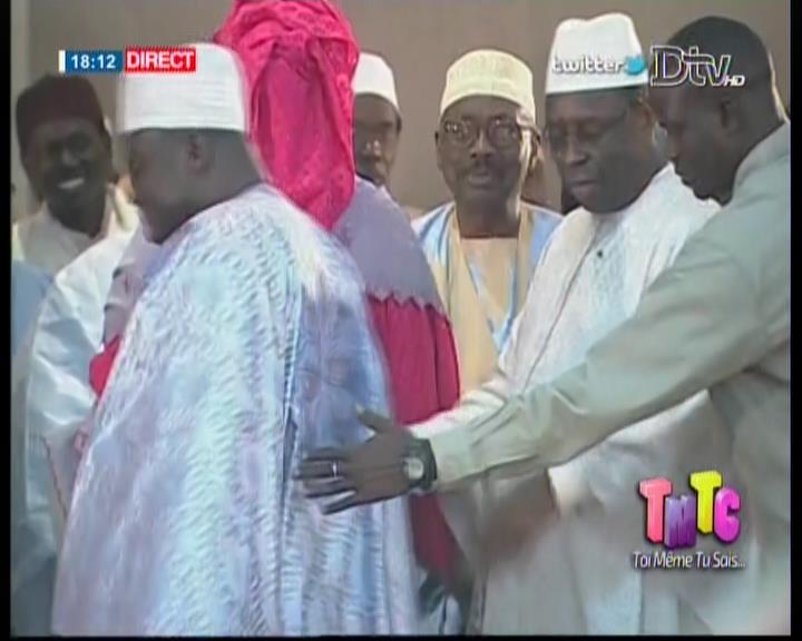 Vidéo – Macky Sall à Tivaouane, les premières images