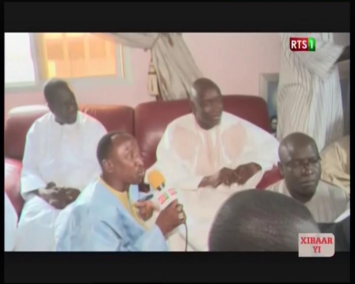 Vidéo – Touba: Présentation de condoléances du Gouvernement