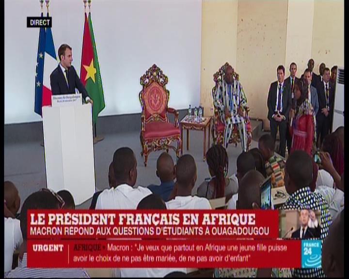 Vidéo – Macron a-t-il créé un incident diplomatique en se moquant du président du Burkina-Faso ?