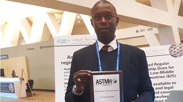Le professeur sénégalais Daouda Ndiaye distingué par une société savante américaine de médecine