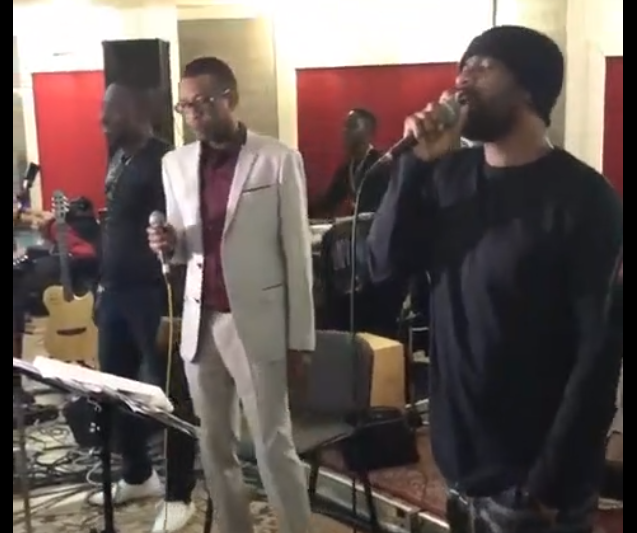 Vidéo: You et Faly Ipupa en pleine répétition avant Bercy