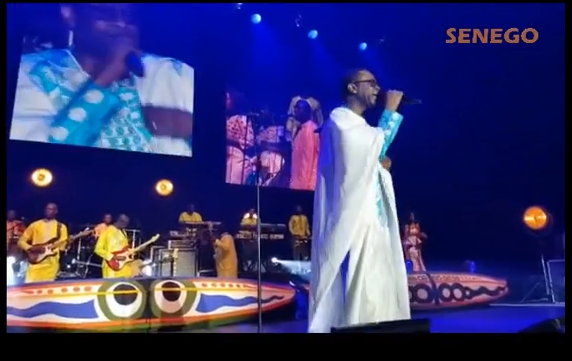 Senego TV: Voici la première chanson de Youssou Ndour pour démarrer son concert