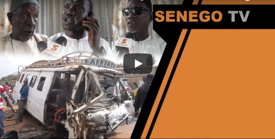 Senego TV – Accidents de circulation: Modou péne, Démby Fall et Maodo Diagne se prononcent…