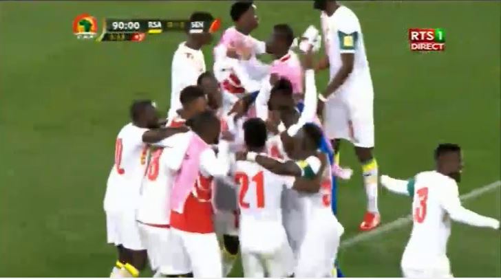 (Vidéo) Sénégal 2 – 0 Afrique du Sud : Voici le résumé du match !