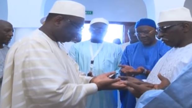 Vidéo – S. Mbaye Sy Mansour à Macky Sall: « Tu seras toujours attaqué, mais ne riposte jamais… » – Regardez.