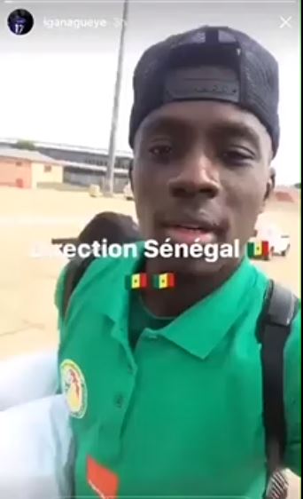 (Vidéo) Foot: Les Lions embarquent pour Dakar, Regardez!