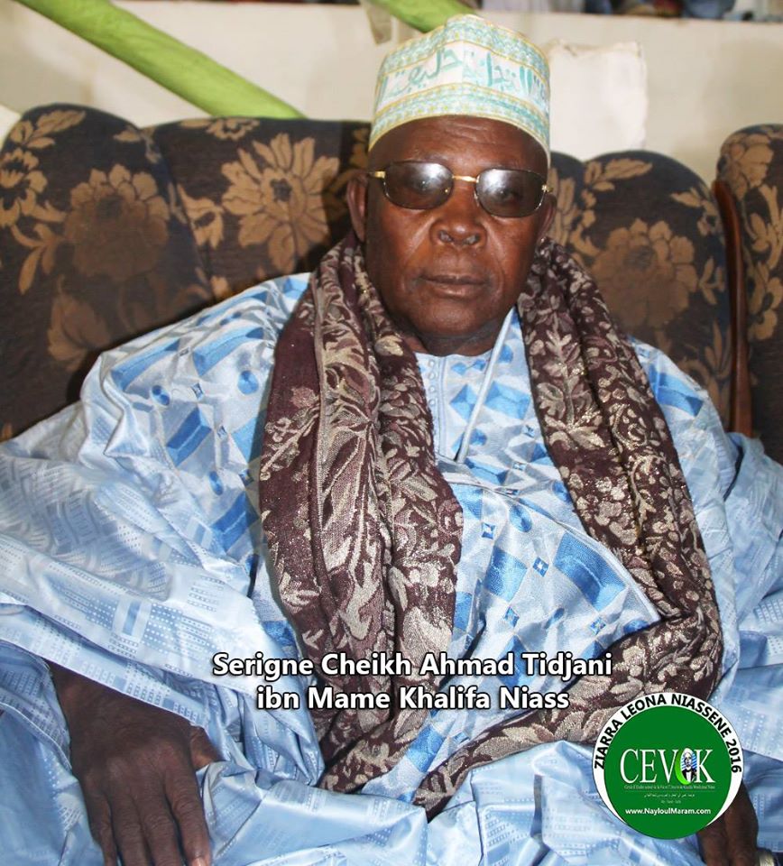 Urgent – Léona Niasséne – Cheikh Ahmed Tidiane Niass Oumayma devient le 5ème Khalife