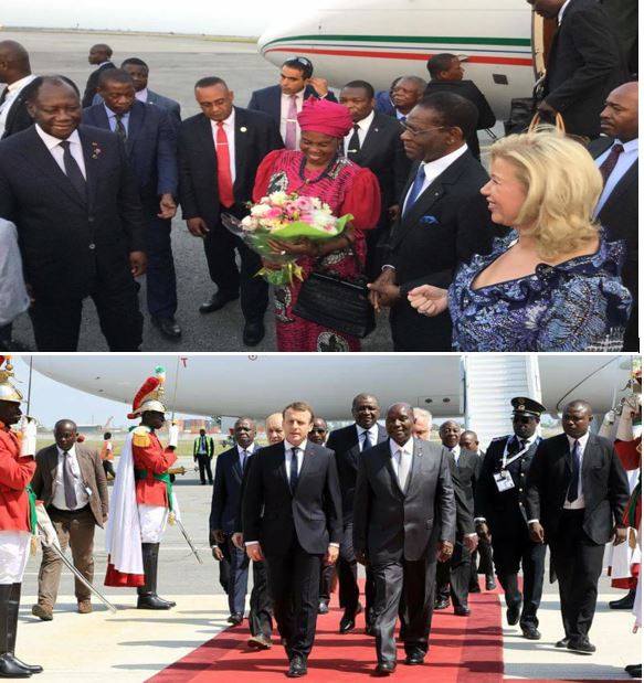 Sommet UE-UA à Abidjan : La vengeance de Alassane Ouattara à Emmanuel Macron, un acte inédit *