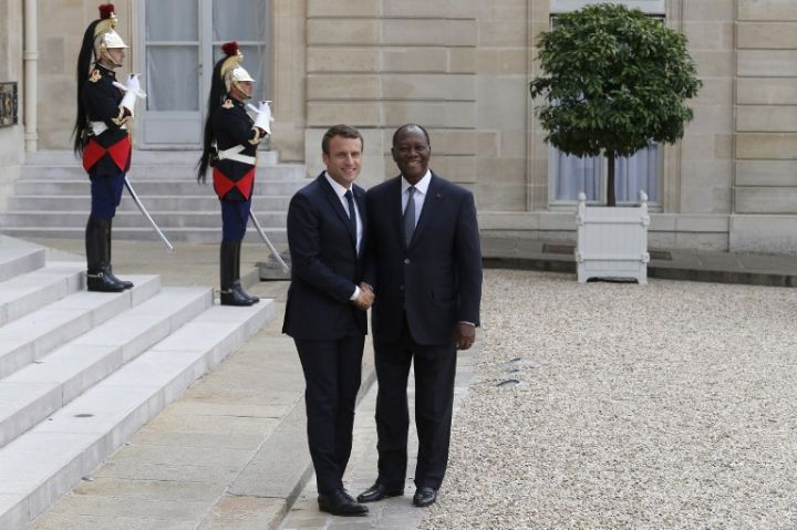 Sommet UE-UA à Abidjan : La vengeance de Alassane Ouattara à Emmanuel Macron, un acte inédit *