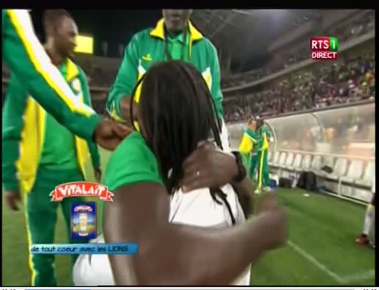 Vidéo – Lamine Diatta et Tony congratulent Aliou Cissé-Regardez