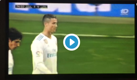 Vidéo – Real: Un Cristiano Ronaldo frustré ne célèbre pas le but d’Isco