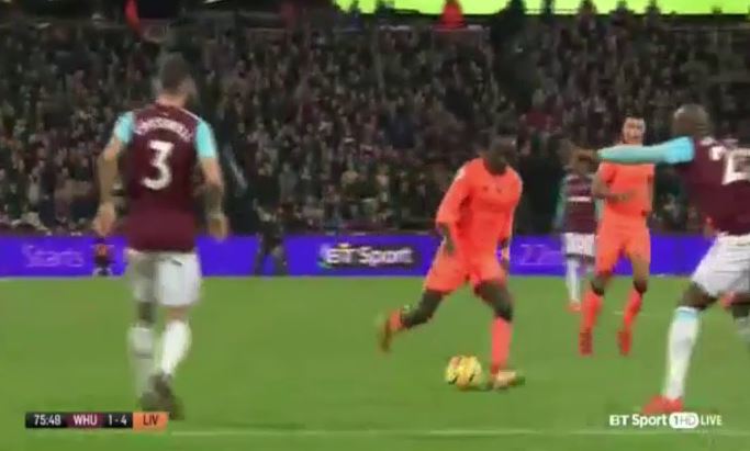 Vidéo – West Ham vs Liverpool : Sadio Mané plus fort que jamais !