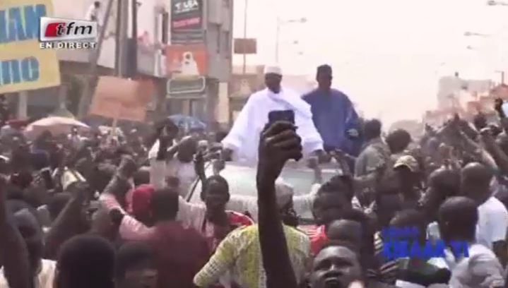 Vidéo – Temps forts de la visite de Wade à Touba !