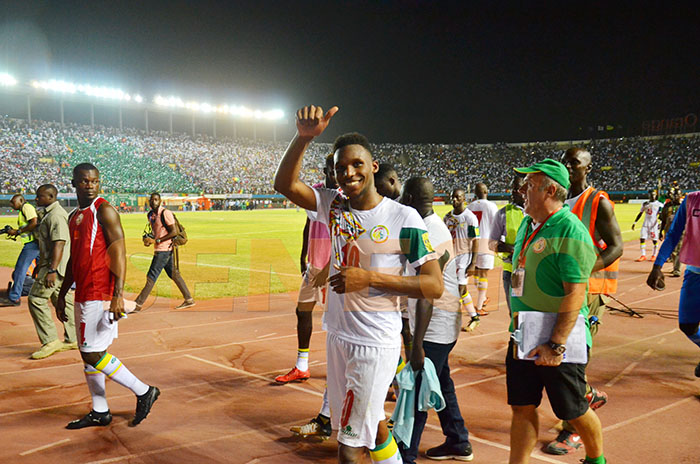 (40 photos) – Sénégal vs Afrique du sud, Opa Nguette, le soulier caché de Aliou Cissé