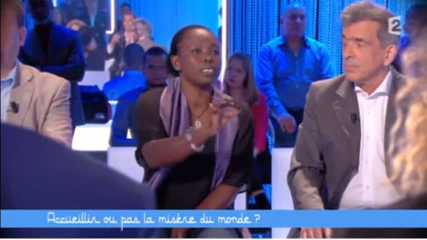 Vidéo – Fatou Diome: »Les gens qui meurent sur les plages si c’était des blancs… »