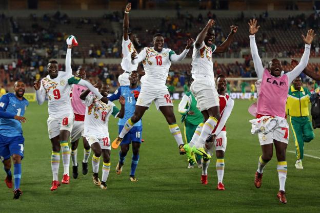 (12 photos): Revivez en images le match Afrique du Sud-Sénégal (0-2)