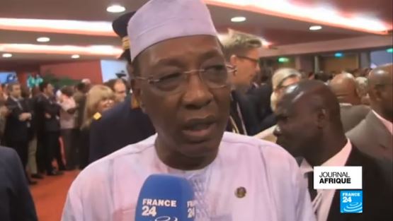Vidéo – La vente de migrants en Libye : Idriss Déby ne mâche pas ses mots