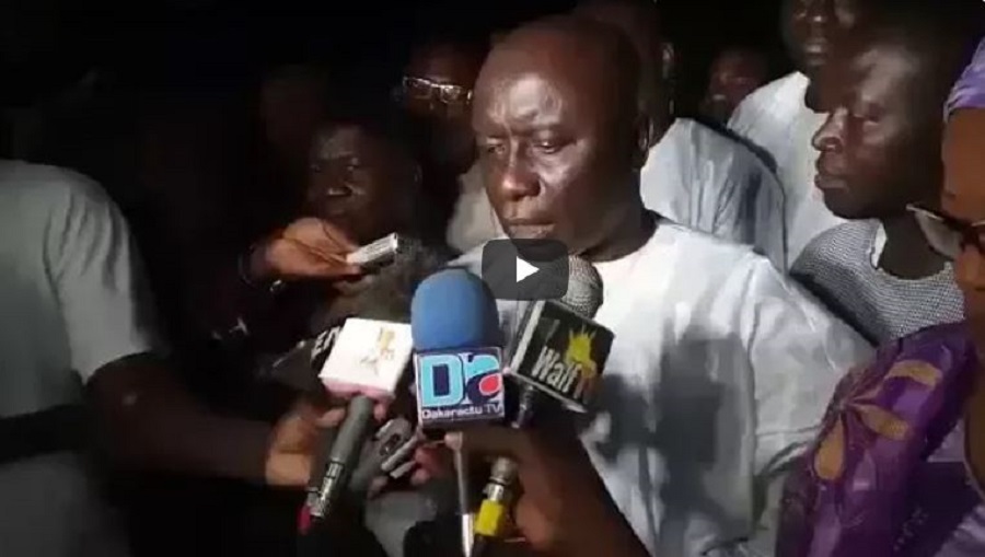 Vidéo: Idrissa Seck à Touba, présente ses condoléances au Khalife général des mourides… Regardez