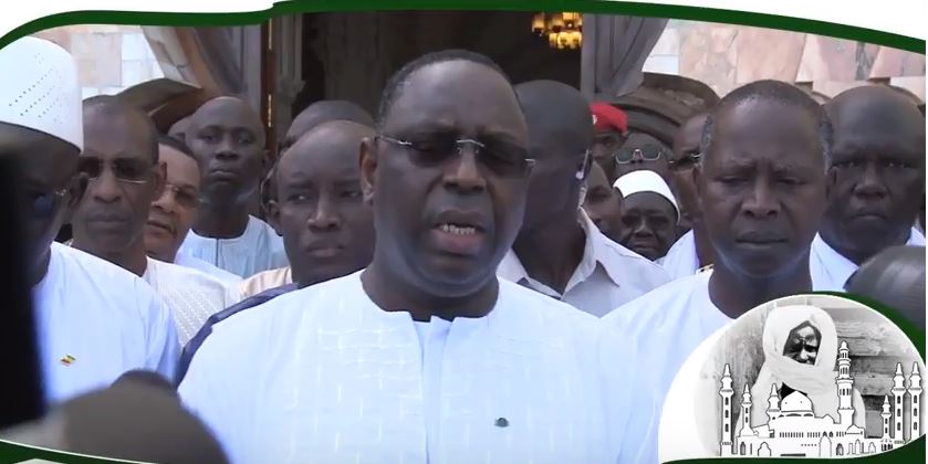 Vidéo – Macky sall: » Ilaa Touba, les pèlerins pourront rouler l’année prochaine de … »