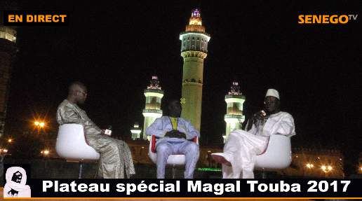 Revivez depuis Touba notre premier plateau spécial veille du Magal 2017