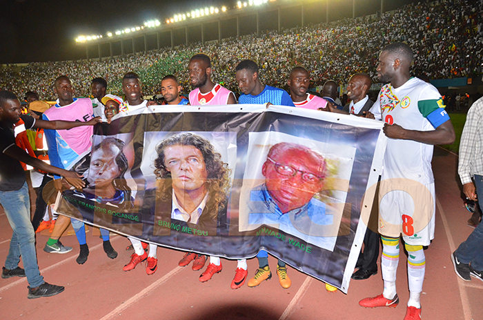 Photos - Sénégal vs Afrique du Sud: Bocandé, Metsu et Mawade « présents » au stade