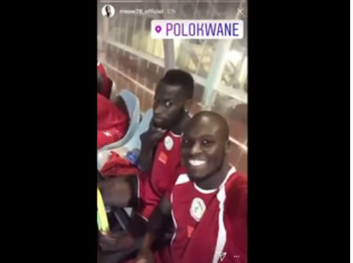 Vidéo : Les Lions en mode délire à Polokwane