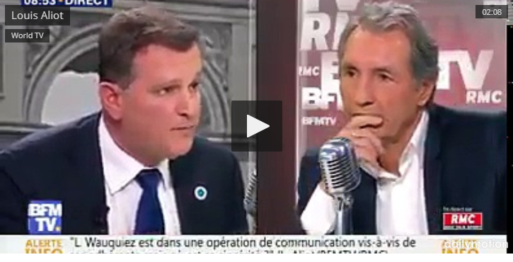 Vidéo – Louis Aliot sur la Françafrique : Ce député Français fait de graves révélations – Regardez !