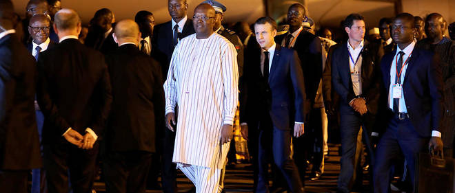 Une attaque à la grenade précède l’arrivée de Macron à Ouagadougou