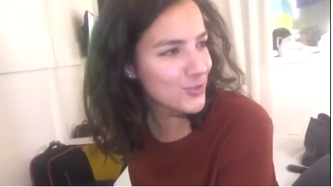 Vidéo – Une française sur les qualités de Mbathio : « Elle a du charme et j’ai aimé sa prestation »
