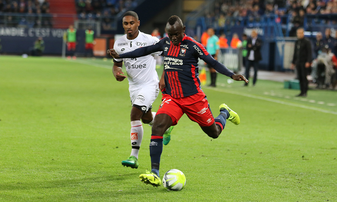 Ligue 1 – Caen: Adama Mbengue à nouveau sur le pont