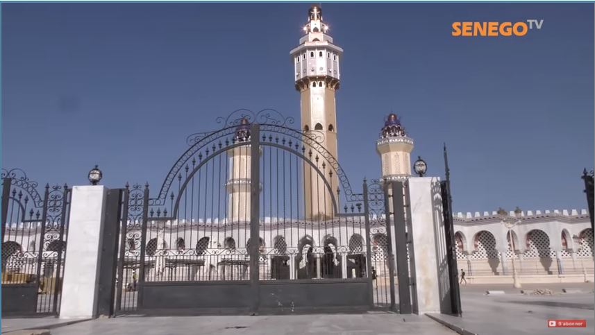 Senego TV: Visite guidée de la Grande Mosquée de Touba