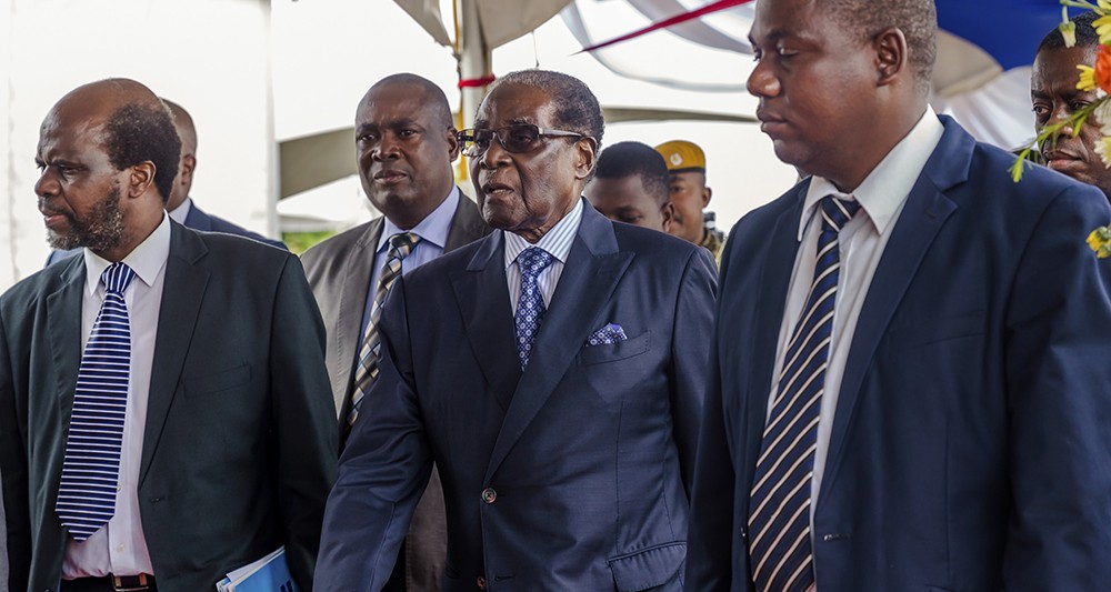 Zimbabwe : Mugabe s’adressera à la nation ce soir
