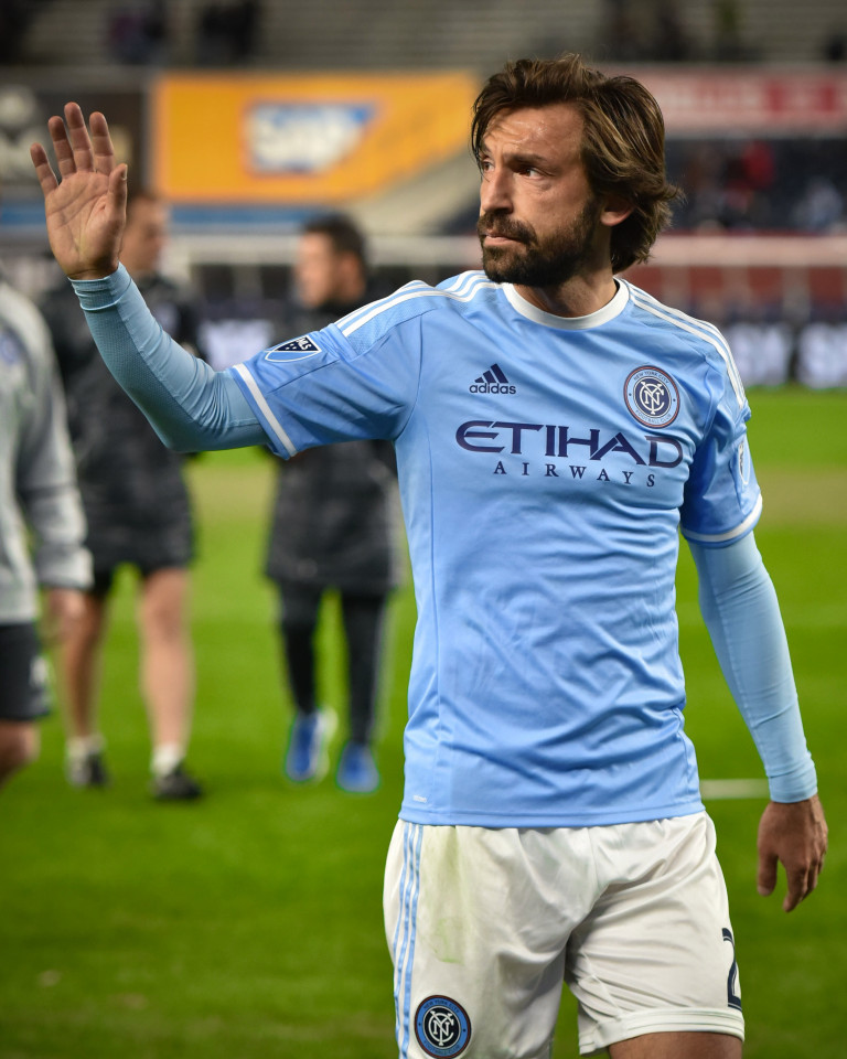 Officiel: Pirlo a pris sa retraite ce dimanche