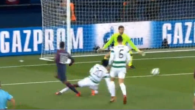 Vidéo – PSG: Le doublé de Neymar face à Celtic