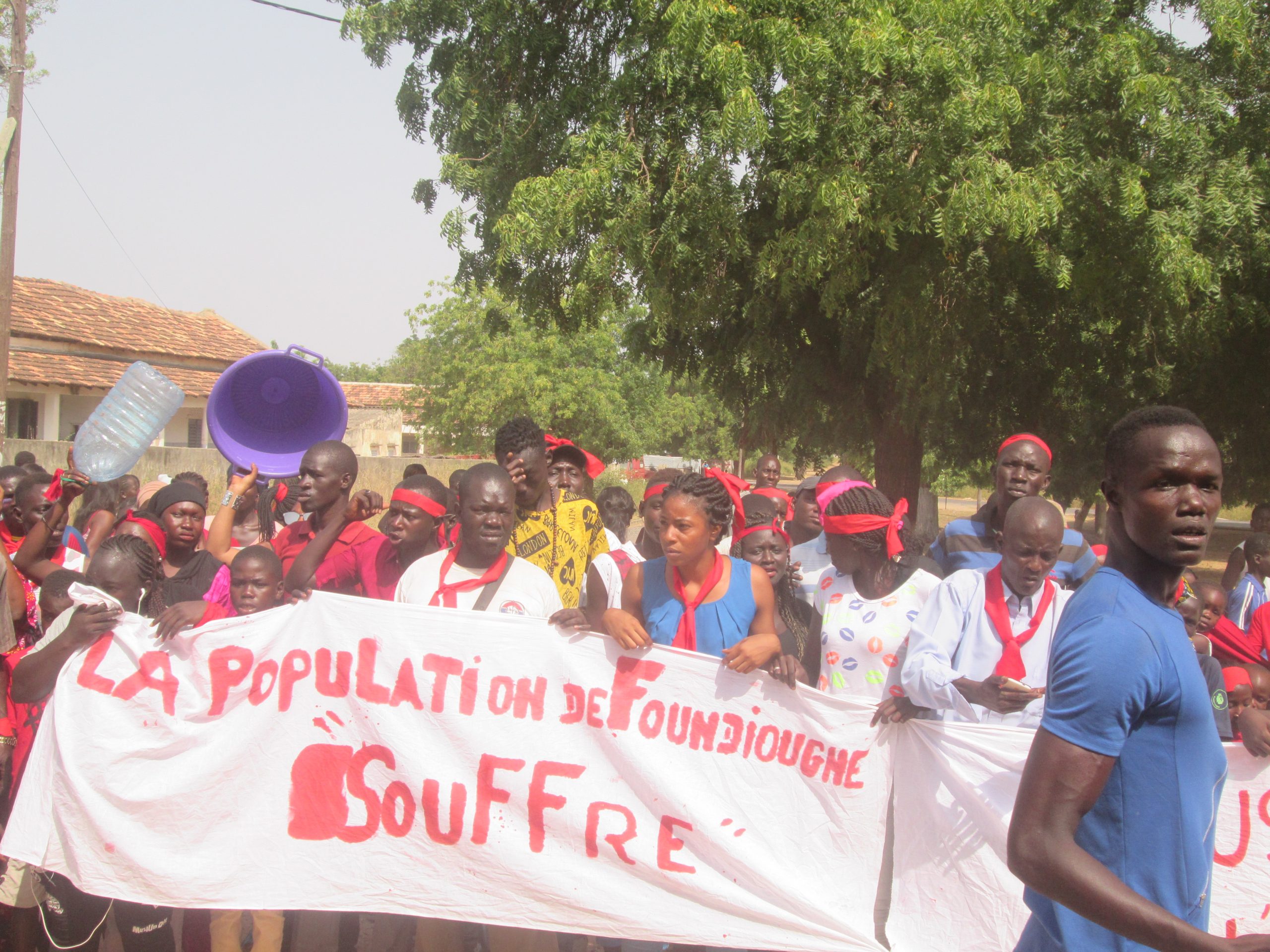 Foundiougne a soif d’eau potable et avertit…