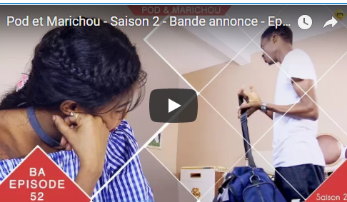 Vidéo : Pod et Marichou – saison 2 – bande annonce – épisode 52