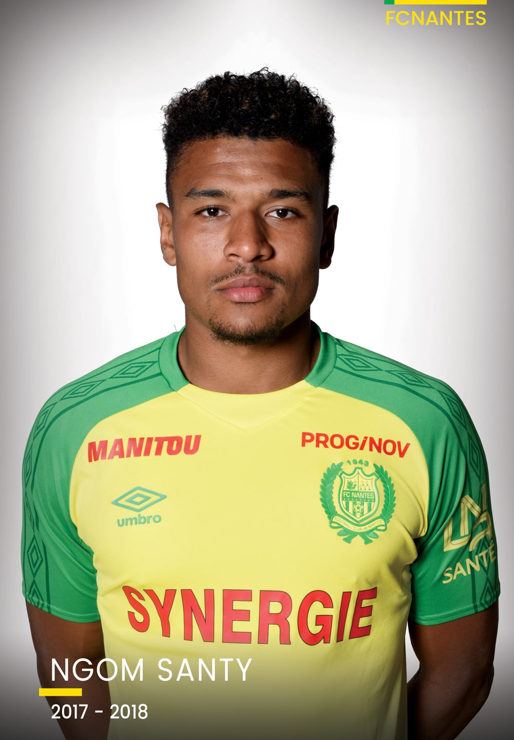 Nantes – Santy Ngom du National 3 à la Ligue 1