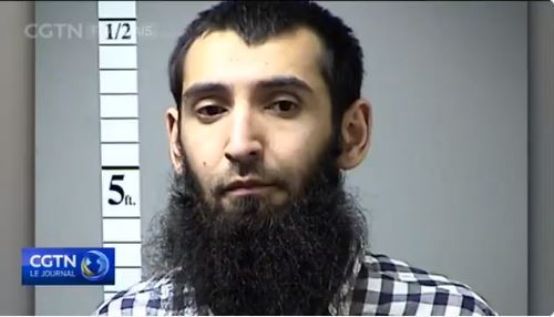 Vidéo -ATTENTAT A MANHATTAN  : Sayfullo Saipov a vraisemblablement agi seul