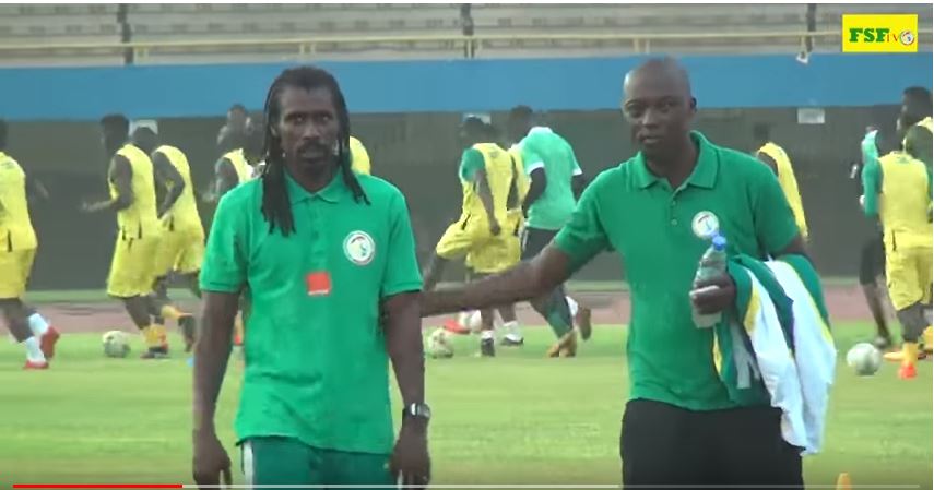 Vidéo – Première séance entrainement des lions au Stade LSS