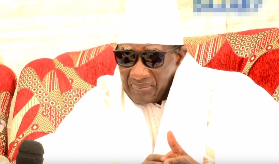 Vidéo: La dernière apparition publique de Serigne Bassirou Mbacké Bara Mbacké