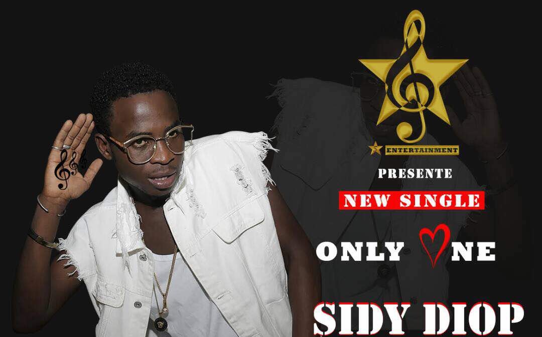 Lancement du nouveau single « Only one » de Sidy Diop