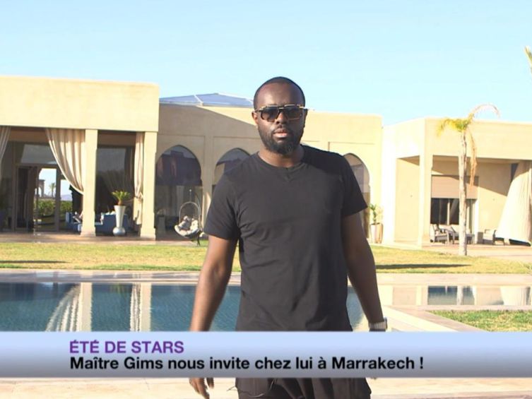 Vidéo: Maître Gims ouvre les portes de sa villa de rêve à Marrakech – Regardez.