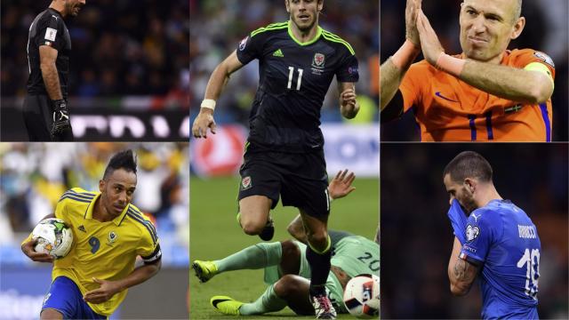 Foot – Mondial 2018: L’équipe type des joueurs absents de la Coupe du monde