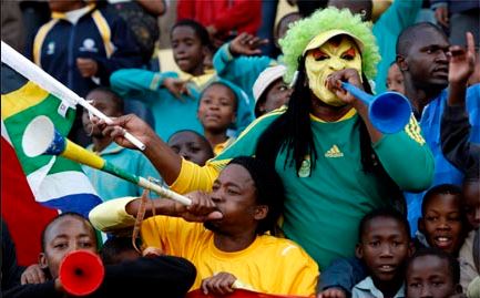Vidéo – Afd Sud vs Sénégal : les supporters des bafana bafana très confiants avant le match !