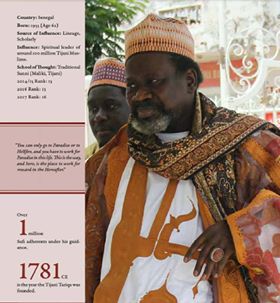 Personnalités musulmanes – L’Imam de Médina Baye dans le top 20