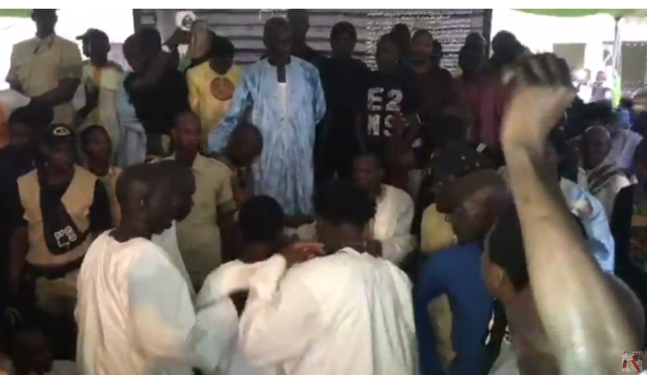 Regardez en direct le Magal ‘Touba’ de Serigne Modou Kara depuis Darou Mouhty