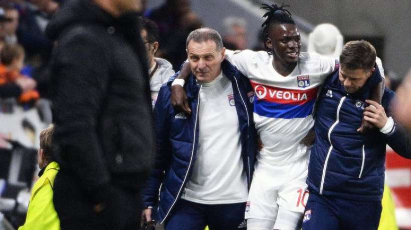 OL: Blessé, Bertrand Traoré absent pour plusieurs semaines