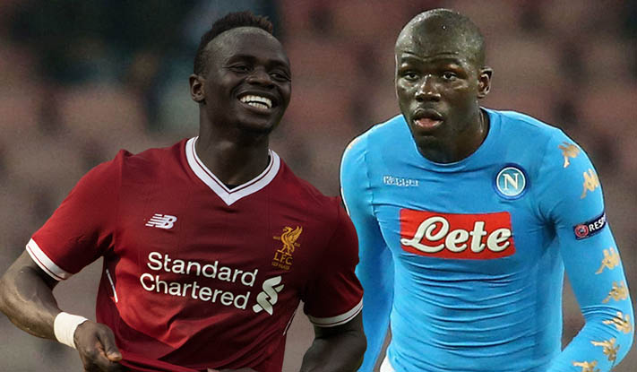 Kalidou Koulibaly et Sadio Mané dans l’équipe type d’ Afrique 2017