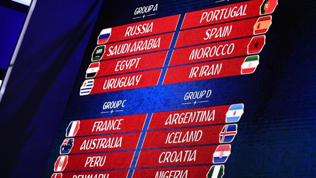 Mondial Russie 2018: Egypte, Maroc, Nigeria, Sénégal et Tunisie sont fixés