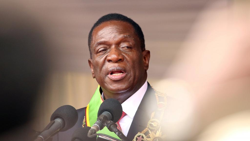 Zimbabwe: A peine nommés 2 ministres déjà limogés par Emmerson Mnangagwa